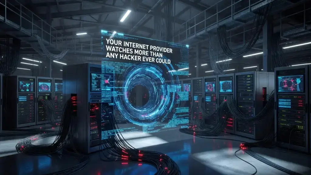 Your Internet Provider Watches More Than Any Hacker Ever Could
