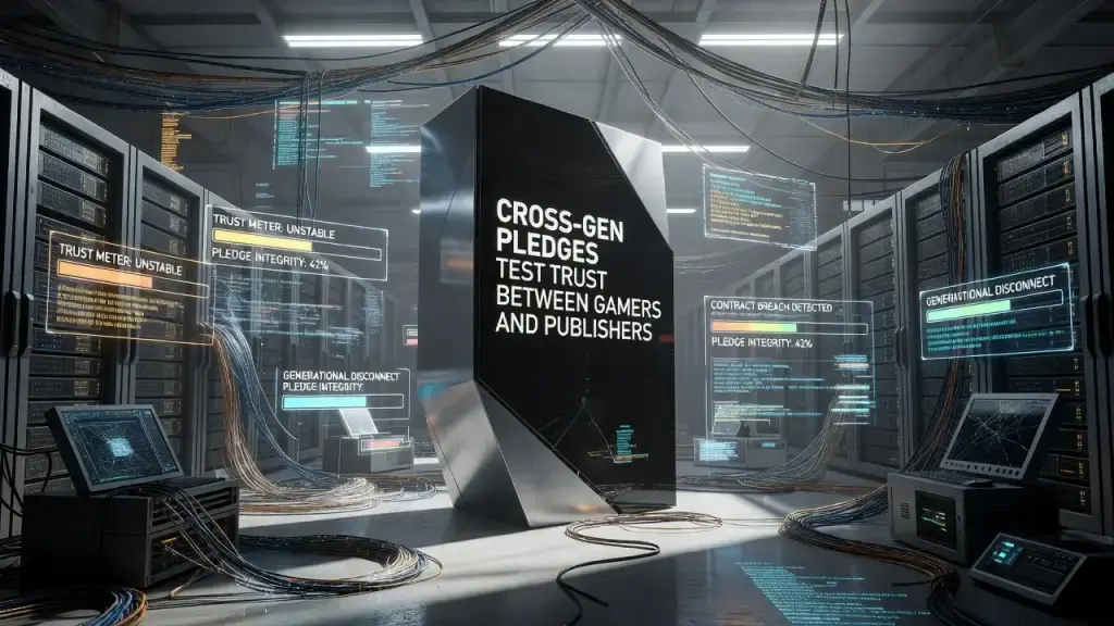 Cross-Gen Pledges Test Trust Between Gamers and Publishers