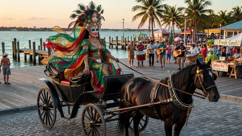 Searching for a Lost Image From Key West's First Fantasy Fest