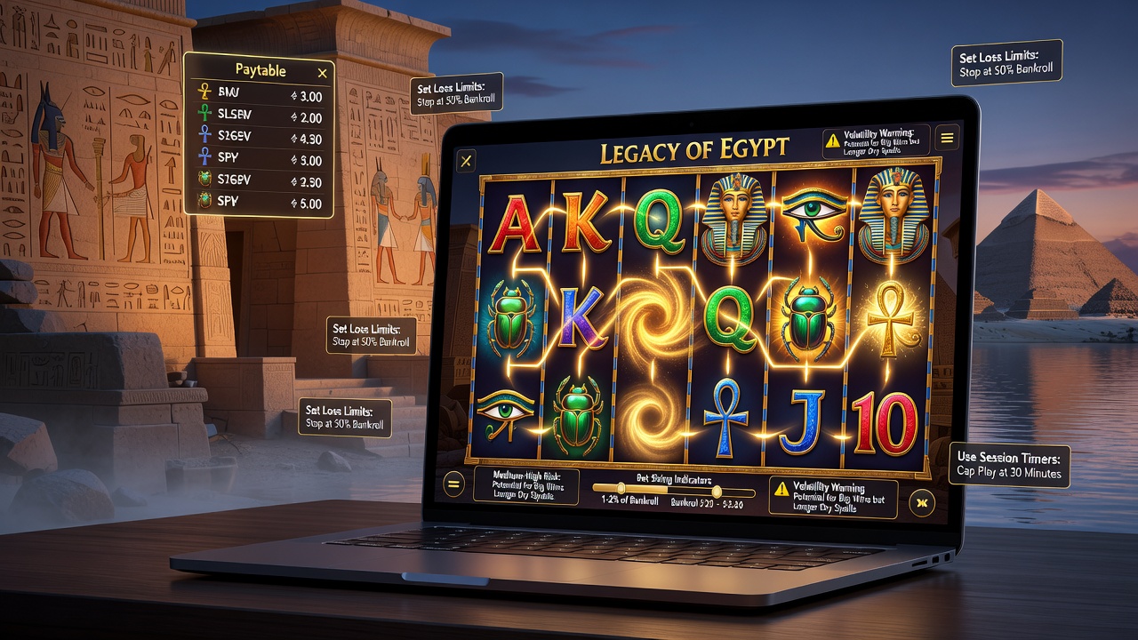 Legacy of Egypt Gameplay Tips: Rules, Mechanics, and Best Strategies for Beginners Playing Online