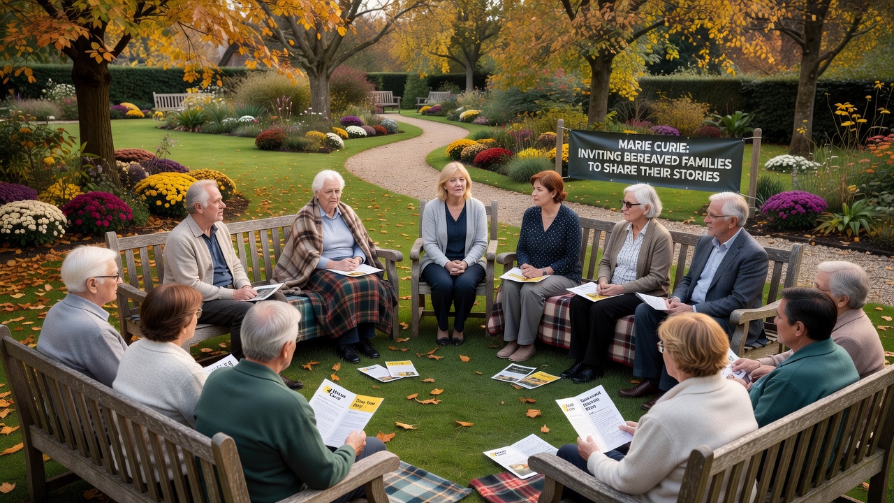 Marie Curie Invites Bereaved Families to Share Their Stories
