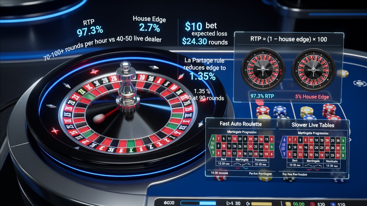 Auto Roulette Strategy: RTP Calculator, Fast Betting, Online Roulette Speed, and House Edge Explained