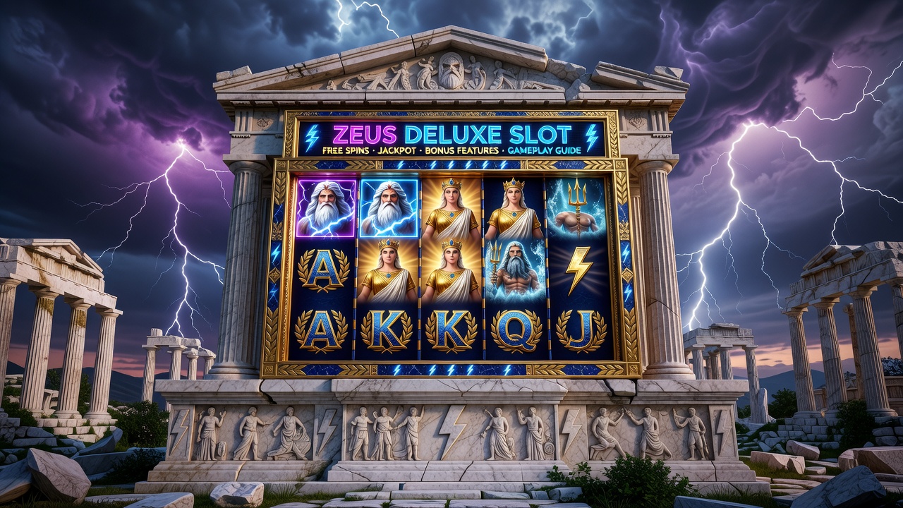 Zeus Deluxe Slot: Free Spins, Jackpot, Bonus Features, and Gameplay Guide