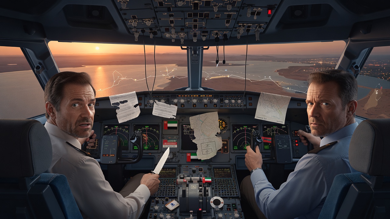 Flydubai Stabbing Case Exposes Gaps in Pilot Screening Systems
