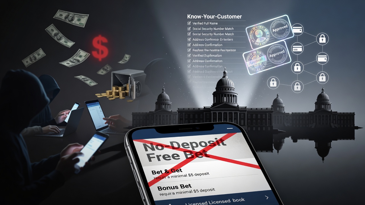 True No-Deposit Free Bets Have Nearly Vanished From U.S. Sportsbooks
