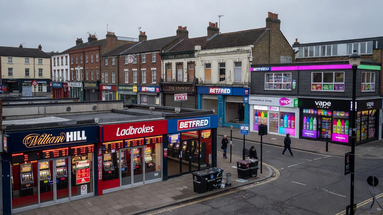 Councils Gain New Powers to Block Betting Shops and Vape Stores