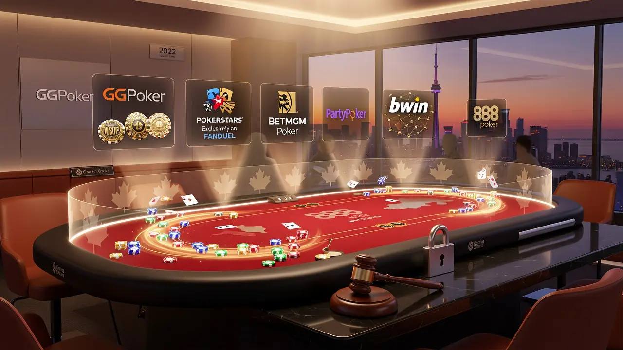 Ontario's Regulated Poker Market Faces a Liquidity Turning Point