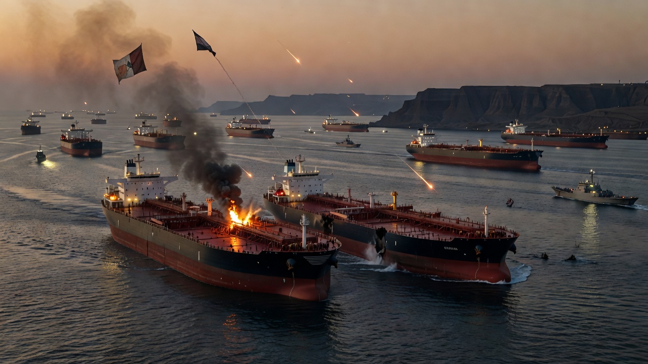 Tanker Strikes in Strait of Hormuz Revive Oil Shipping Fears