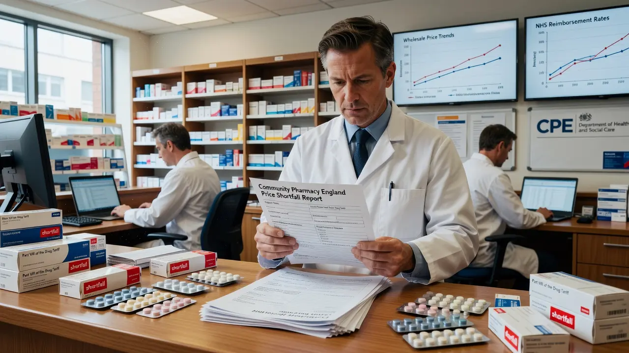 Pharmacies Urged to Report Drug Tariff Price Shortfalls Promptly