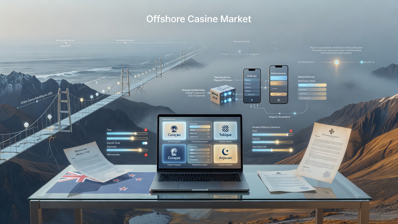 New Zealand's Offshore Casino Market Operates in Regulatory Limbo