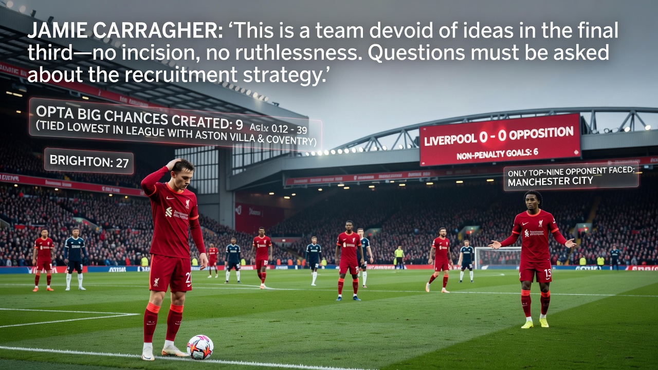 Liverpool's Goal Drought Raises Questions for Attacking Markets