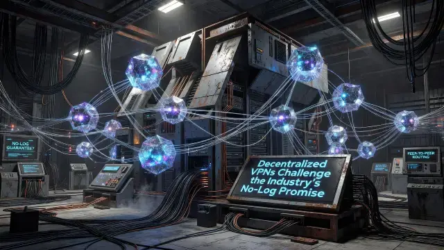 Decentralized VPNs Challenge the Industry's No-Log Promise